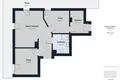Apartamento 3 habitaciones 44 m² Plewiska, Polonia