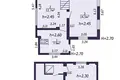 Дом 54 м² Старобинский сельский Совет, Беларусь