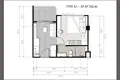 Wohnung 29 m² Kamala, Thailand
