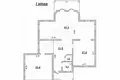 Maison 266 m² Muchaviecki sielski Saviet, Bélarus