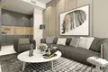 Kompleks mieszkalny New high-rise complex of apartments with private swimming pools Volga Tower, JVT, Dubai, UAE