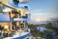 Kompleks mieszkalny Low-rise residential complex surrounded by lagoons and gardens, in the picturesque green neighbourhood of Damac Hills, Dubai, UAE