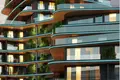 Квартира 1 комната 30 м² Борнова, Турция
