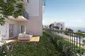Residential complex Beautiful low-rise residence with a swimming pool in a picturesque area, Bodrum, Turkey
