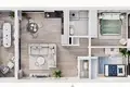 Appartement 2 chambres 96 m² Limassol, Chypre