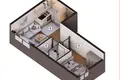 Apartamento 3 habitaciones 68 m² Muratpasa, Turquía