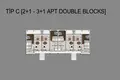 Attique 2 chambres 96 m² Gazimagusa Belediyesi, Chypre du Nord