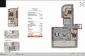 Mieszkanie 44 m² Oba, Turcja