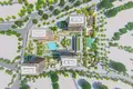 Квартира 1 спальня 64 м² Бахчелиэвлер, Турция