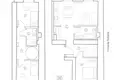 3 bedroom apartment 82 m² Riga, Latvia