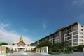 Apartamento 1 habitación 36 m² Ratsada, Tailandia