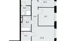 Appartement 4 chambres 87 m² Moscou, Russie