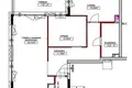 3 room apartment 69 m² Warsaw, Poland