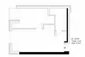 2 room apartment 41 m² Cesis, Latvia
