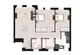 Квартира 2 спальни 69 м² в Лондоне, Великобритания