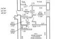 Apartamento 3 habitaciones 69 m² Krasnaje, Belarús