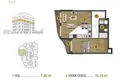 Wohnung in einem Neubau Wohnungen in Gehweite zum Meer im City-Nest-Projekt