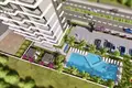 1 bedroom apartment 60 m² Mezitli, Turkey