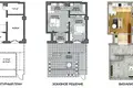 Appartement 1 chambre 68 m² Minsk, Bélarus