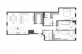 Apartamento 3 habitaciones 126 m² Moscú, Rusia