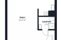 Mieszkanie 1 pokój 29 m² Wrocław, Polska