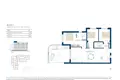Penthouse 3 pokoi 101 m² Murcia, Hiszpania