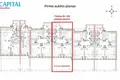 Квартира 2 комнаты 53 м² Паланга, Литва
