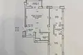 Mieszkanie 3 pokoi 62 m² Mińsk, Białoruś