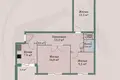 Wohnung 3 zimmer 63 m² Losnica, Belarus
