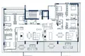 Mieszkanie 3 pokoi 179 m² Limassol, Cypr