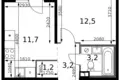1 room apartment 33 m² Leninsky District, Russia