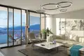 Apartment in a new building Chic Sea-View Apartments in İzmir Konak near the Metro Station