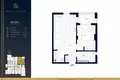 1 bedroom apartment  Budva, Montenegro