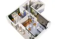 Appartement 1 chambre  Podi, Monténégro