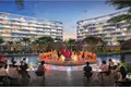 Kompleks mieszkalny Low-rise residential complex surrounded by lagoons and gardens, in the picturesque green neighbourhood of Damac Hills, Dubai, UAE