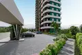 Mieszkanie 1 pokój 55 m² Mediterranean Region, Turcja