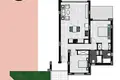 Mieszkanie 51 m² Girne Belediyesi, Cypr Północny