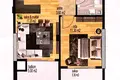 Wohnung 1 zimmer 59 m² Mezitli, Türkei