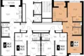 Apartamento 2 habitaciones 55 m² Jimki, Rusia