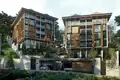 Complejo residencial Low-rise residence with swimming pools, conference rooms and a view of Bosphorus in a prestigious area Üsküdar, Istanbul, Turkey