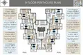 1 bedroom apartment 50 m² Muratpasa, Turkey