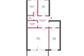 Appartement 3 chambres 63 m² Poznan, Pologne