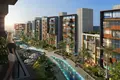 Complexe résidentiel Residential complex close to stores and shopping malls, in a prestigious area of the European part of Istanbul, Turkey