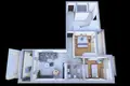 Appartement 3 chambres 72 m² Kordelio Evosmos Municipality, Grèce