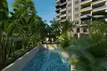Apartamento 2 habitaciones 70 m² Mezitli, Turquía