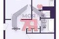 3 room apartment 60 m² Valozhyn, Belarus