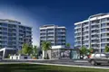 Квартира 2 комнаты 72 м² Средиземноморский регион, Турция