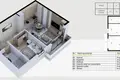 1 bedroom apartment 42 m² Budva, Montenegro