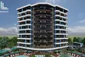 Квартира 1 комната 49 м² Аланья, Турция