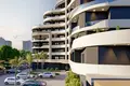 1 bedroom apartment 45 m² Mezitli, Turkey
